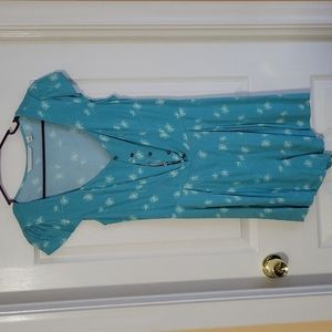 Lauren Conrad palm tree romper